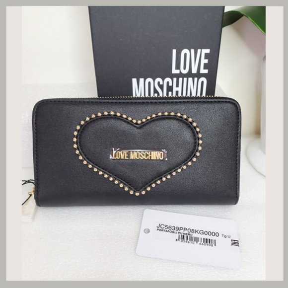 Love Moschino Handbags - Love Moschino Sweet Heart Wallet